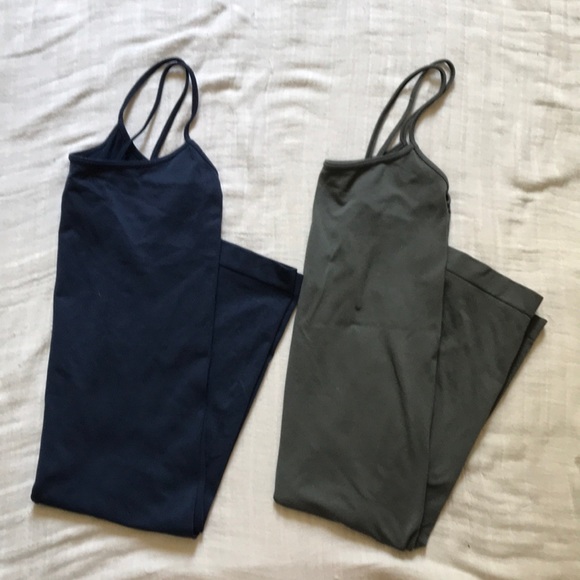 dynamic Tops - Maternity tank tops x 2